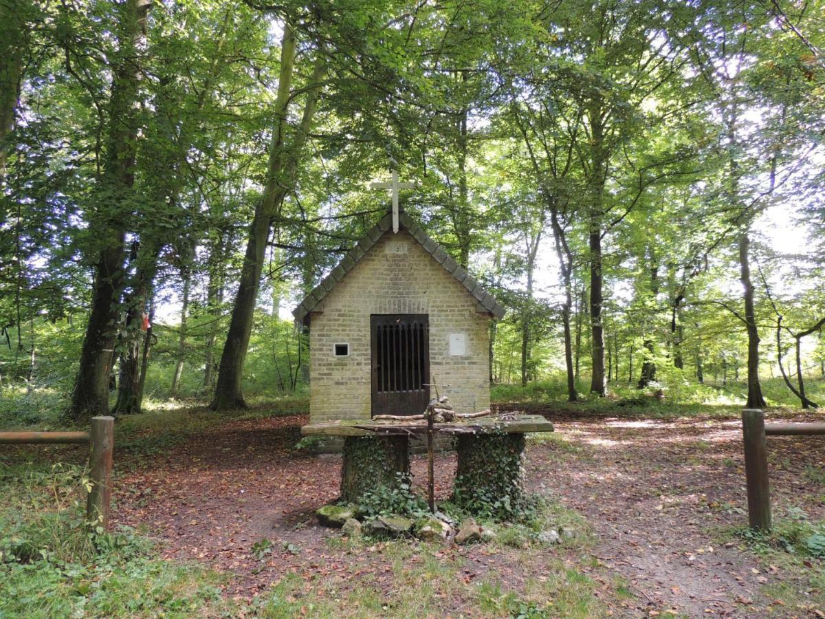 Vila Gite La Normande Etreville Exteriér fotografie