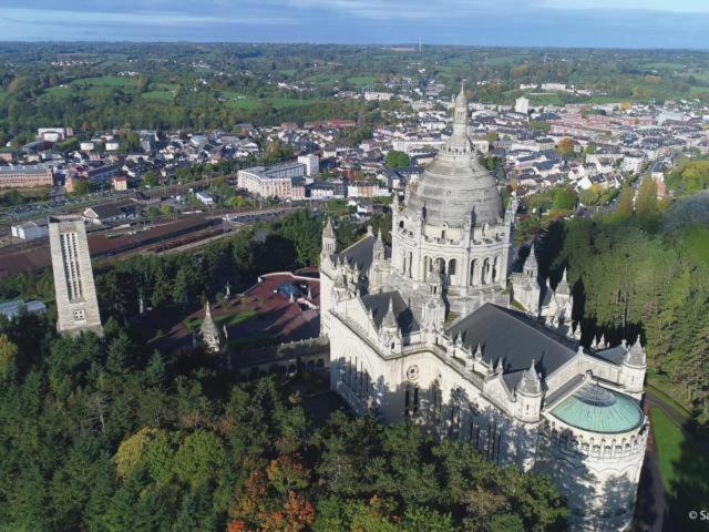 Vila Gite La Normande Etreville Exteriér fotografie