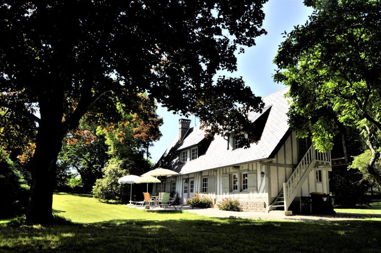 Vila Gite La Normande Etreville Exteriér fotografie